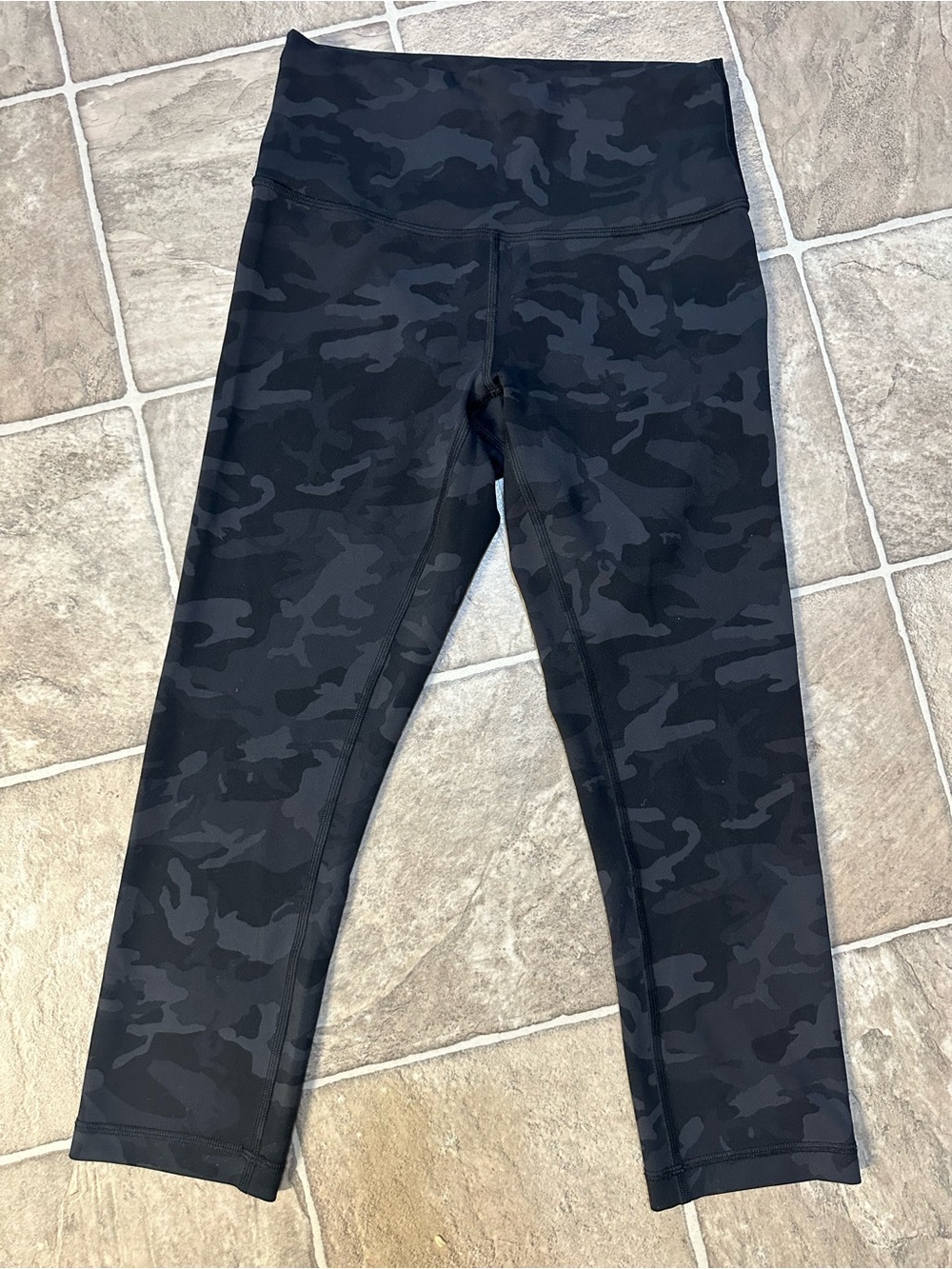 Lululemon Camo Leggings